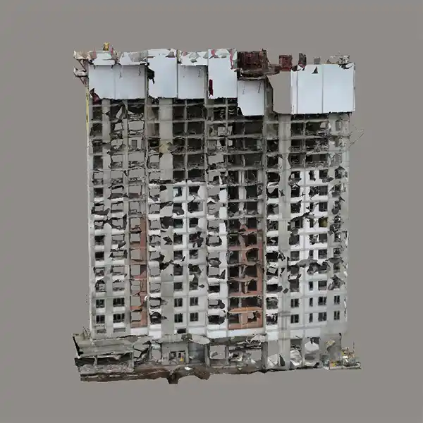 Лазерное сканерование 28 fasad